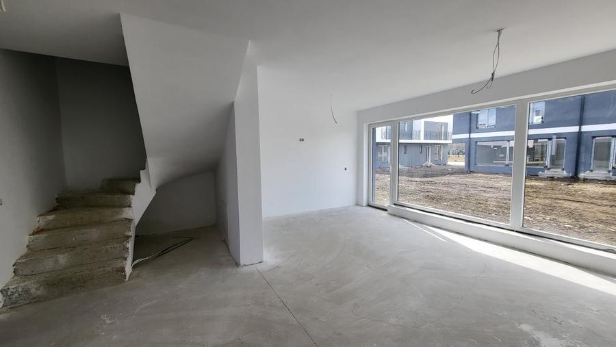 Duplex de vanzare in Rasinari – 4 camere, 2 bai, loc parcare, predare la alb - 3