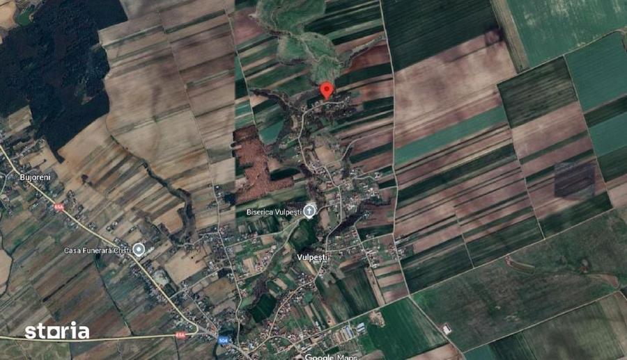 Cota de 1/4 dinteren extravilan- com. Buzoesti, jud. Arges - 3