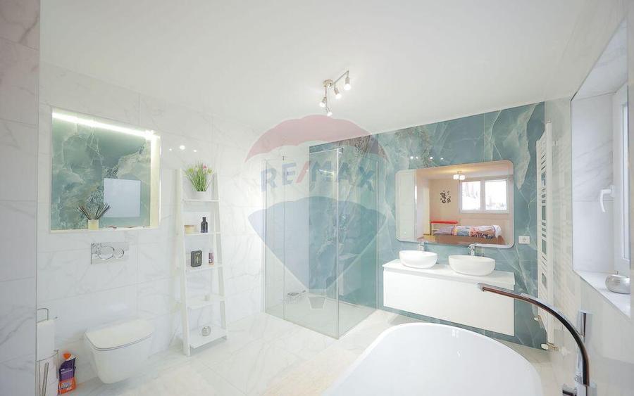 Casa ready to move cu 5 camere, teren 665 mp ?i garaj ?... - 8