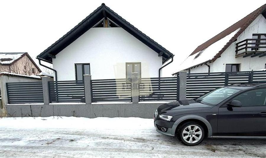 Casa individuala 4 camere 2 bai teren 500 mp la 8 km de Sibiu - 11