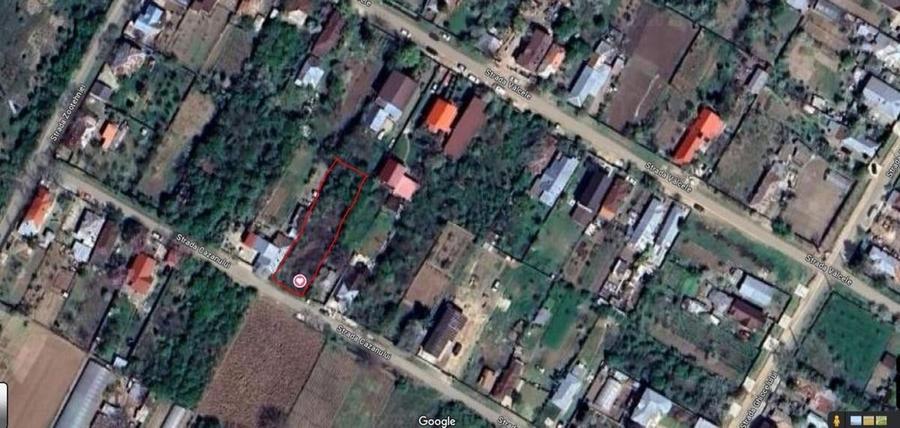 Teren intravilan 750m2  - Novaci / Mihailesti - 6