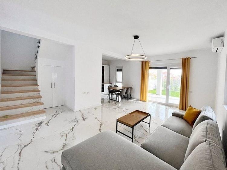 Casa cu Garaj - 150 mp  + Terasa 20 mp  - 329 000 euro - 2