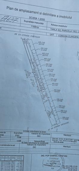 Domnești- Str.Fortului, 742mp, gaze, lumină - 6