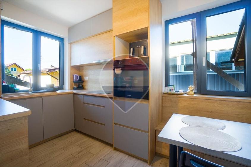 Casă individuală cu 4 camere cu Teren 476 Mp în Prejmer