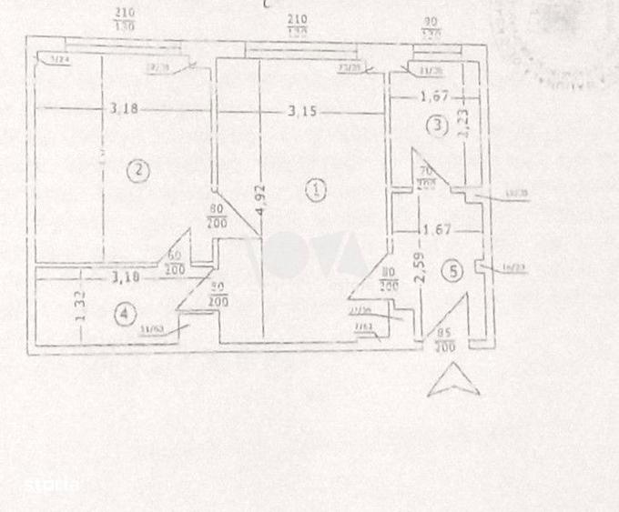 De vanzare: apartament 2 camere - Calea Victoriei - parter - 7