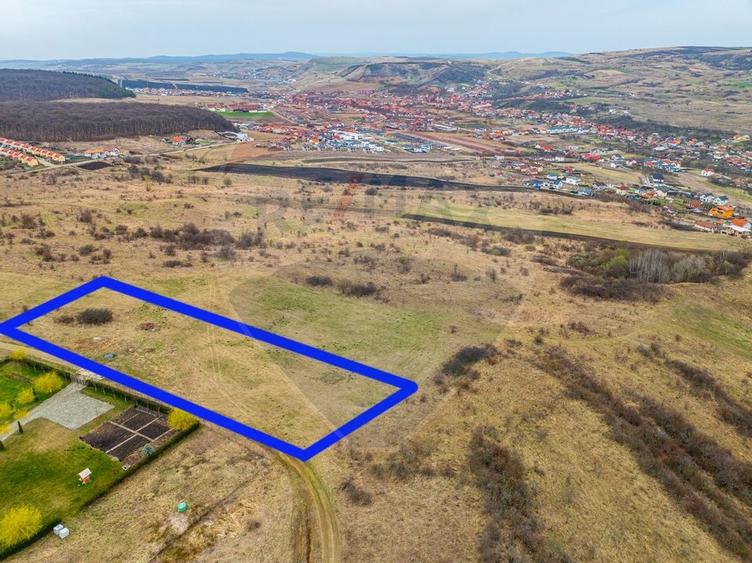Parcelă 611 mp conform PUG revizuit | Chinteni | UTR Locuințe rurale - 4