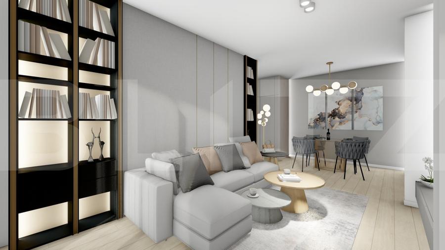 Apartament nou, 2 camere, intr-un proiect rezidential de top – Sf.Gheorghe - 6
