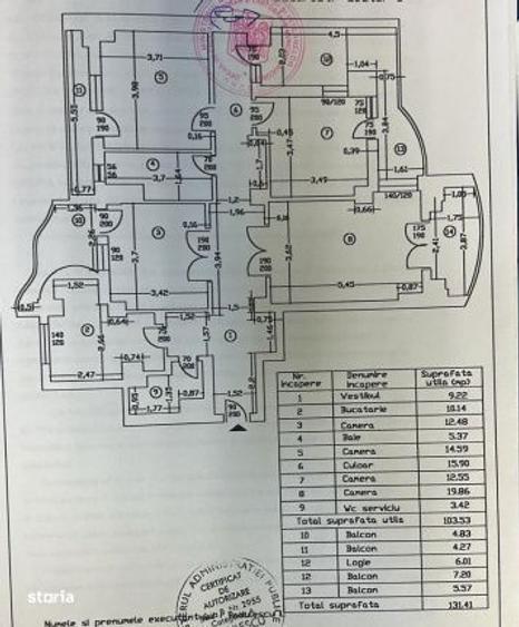 Birouri Bulevardul Unirii / 4 Camere 132 mp - 2