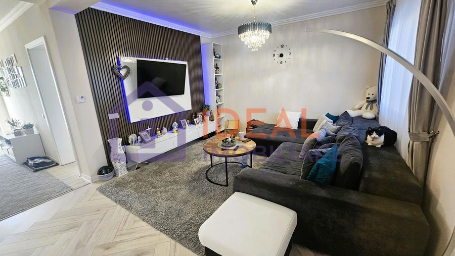 Casă tip duplex cu 4 camere, complet Mobilat, Selimbar - 1