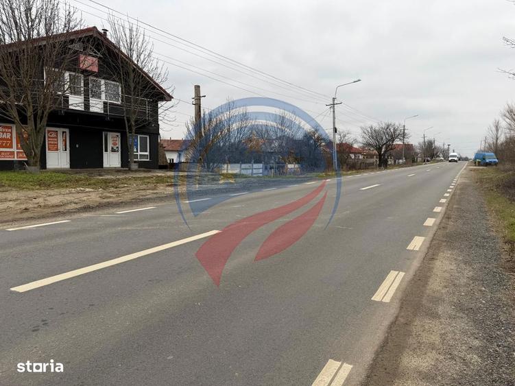 TEREN INTRAVILAN TOATE UTILITATILE LA 13 KM CRAIOVA - 1