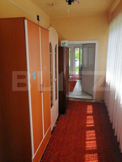 Casă individuală cu 3 camere cu Canalizare în Exterior Est