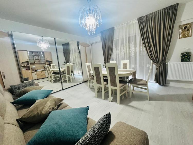 Apartament cu 2 camere decomandat în Bucium