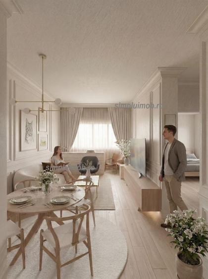 Apartament cu 2 camere decomandat în Câmpia Libertății
