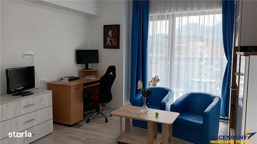 Studiou la Transilvania Residence, terasa de 15 mp si blacon de 8 mp c - 6