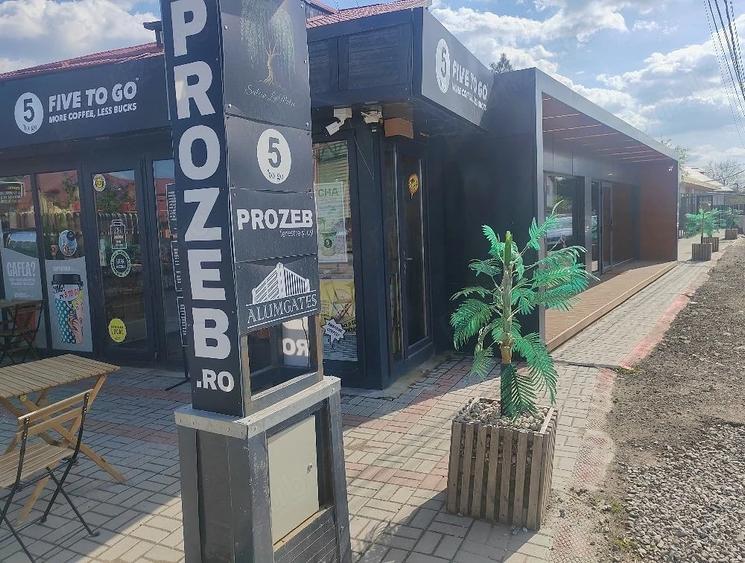 Spațiu comercial, de 50 mp, în Tunari