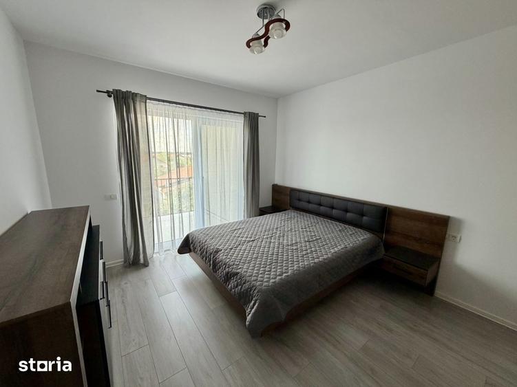 Apartament cu 2 camere decomandat, mobilat în Moșnița Nouă
