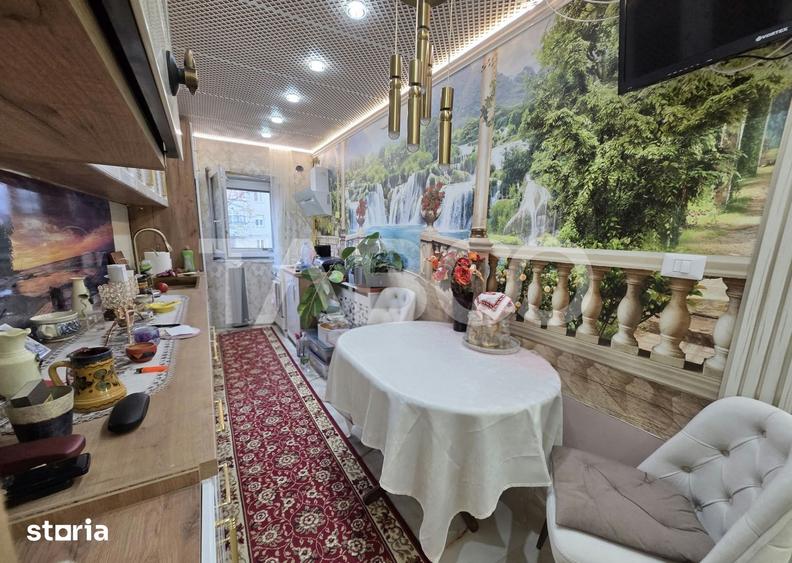 Apartament cu 2 camere decomandat în Central