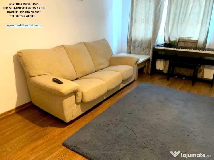 Apartament cu 2 camere decomandat în Central