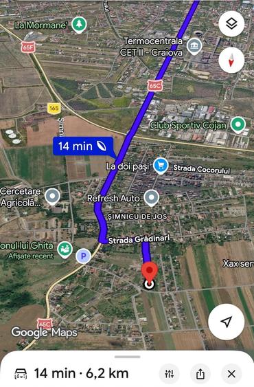 Teren de 2309 mp, în Central