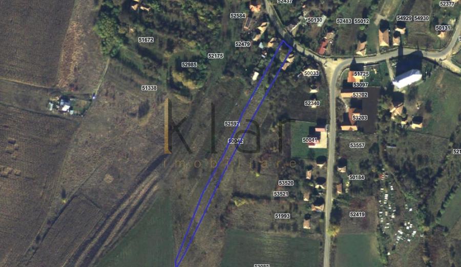 Teren Construcții de 3172 mp, în Aiton