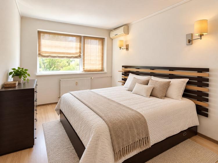 Apartament cu 3 camere decomandat, mobilat în Militari
