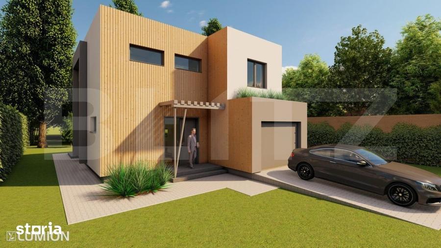 Casă cu 4 camere cu Teren 380 Mp în Tudor Vladimirescu