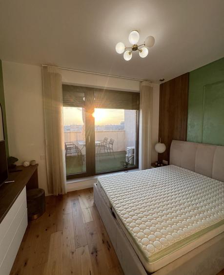 Apartament cu 2 camere decomandat, mobilat în Mihai Bravu