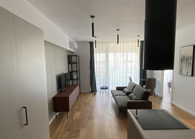 Apartament cu 2 camere semidecomandat, mobilat în Cotroceni