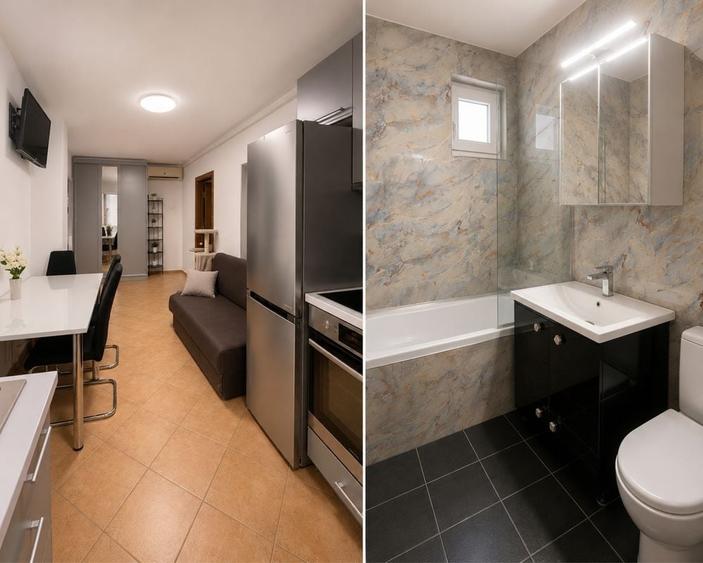 Apartament cu 3 camere decomandat în Soarelui