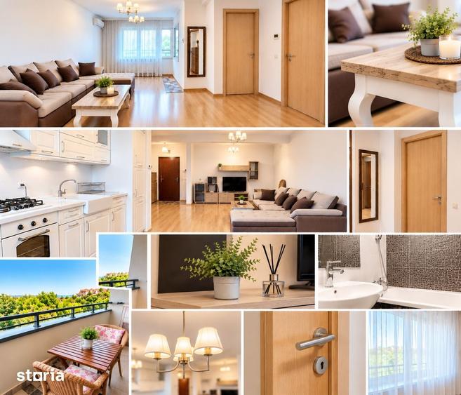 Apartament cu 2 camere în Băneasa