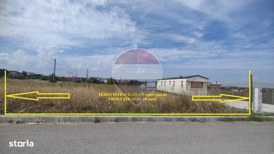 Teren intravilan 475mp | Costinesti, jud. Constanta | Oportunitate - 1