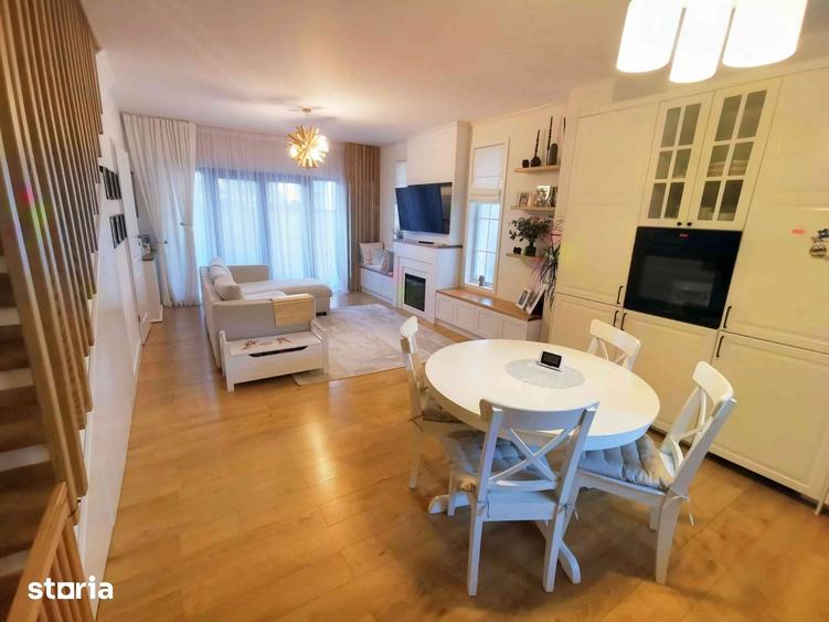 Casa tip duplex de vanzare | Tunari | Acces direct la padure - 1