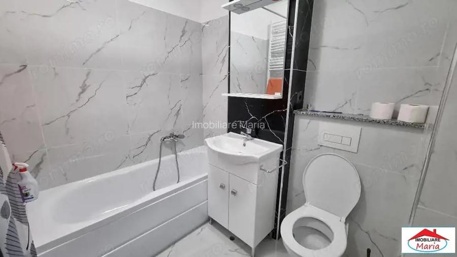Apartament 3 camere Micro 16 finisat mobilat de inchiriat