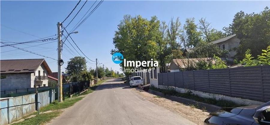 Teren Construcții intravilan de 5200 mp, în Dancu