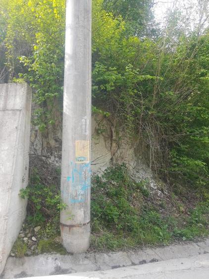 Teren de 2200 mp, în Vlădești