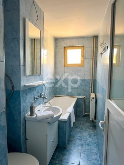 Apartament cu 2 camere nedecomandat, mobilat în Războieni