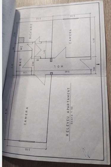 Apartament cu 2 camere în Petros