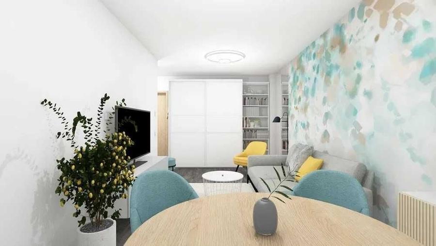 Apartament cu 2 camere semidecomandat în Agronomie