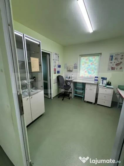 Spațiu comercial, de 369 mp, în Policlinica