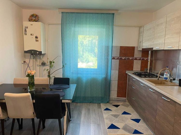 Apartament cu 2 camere decomandat în Berca
