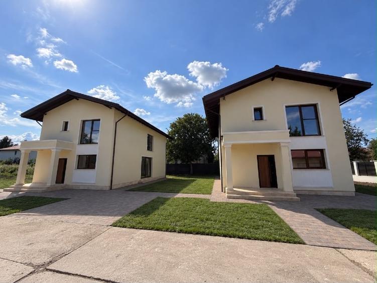 Casă individuală cu 5 camere cu Canalizare în Dascălu