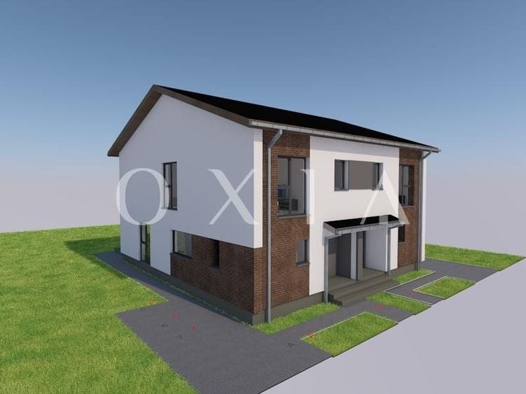 Duplex cu 4 camere cu Canalizare în Torontalului