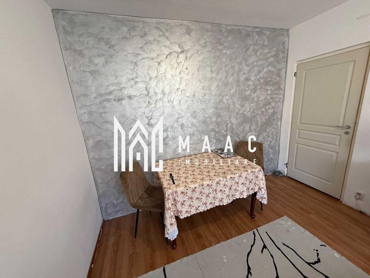 Apartament cu 2 camere nedecomandat, mobilat în Mihai Viteazul
