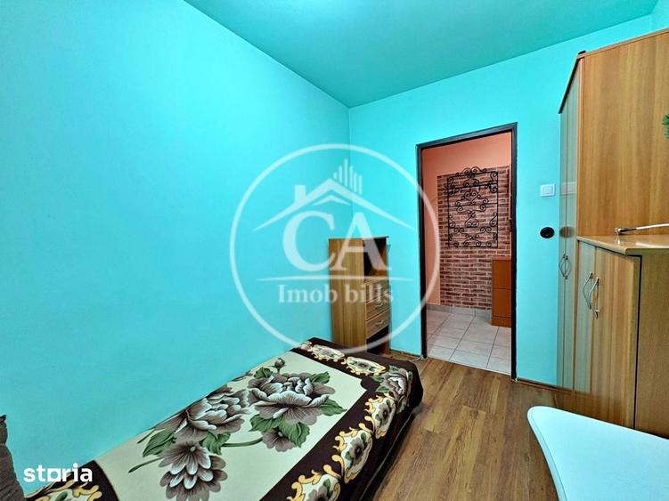 Apartament cu 2 camere decomandat în Rogerius