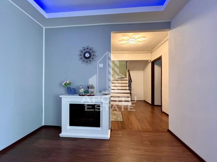 Apartament cu 5 camere decomandat, mobilat în Dorobanților