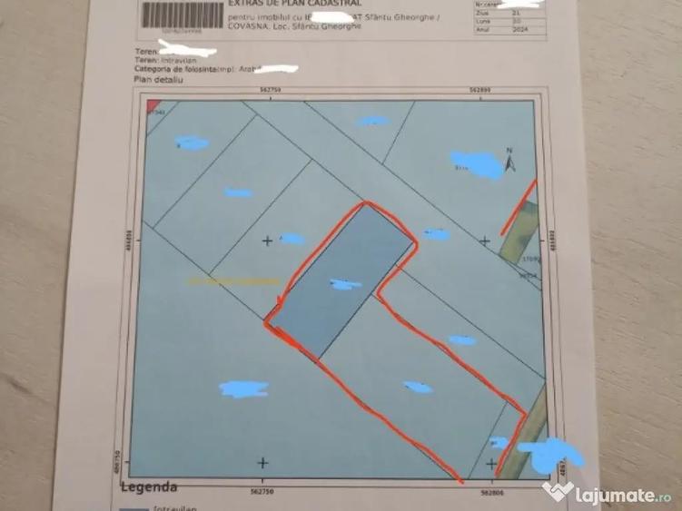 De vanzare teren intravilan construibil in Sfantu Gheorghe - 5