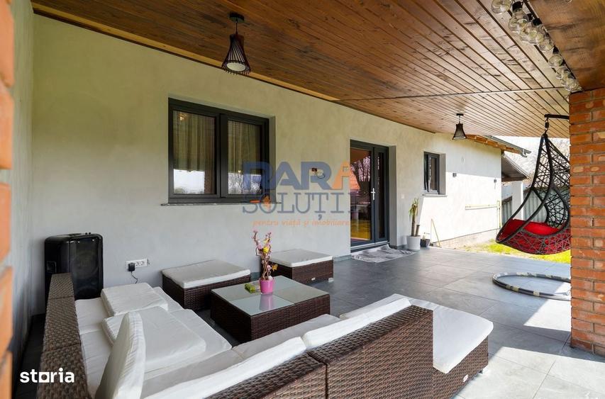 Casa ideala - 3 dormitoare, 1400 mp teren - 5