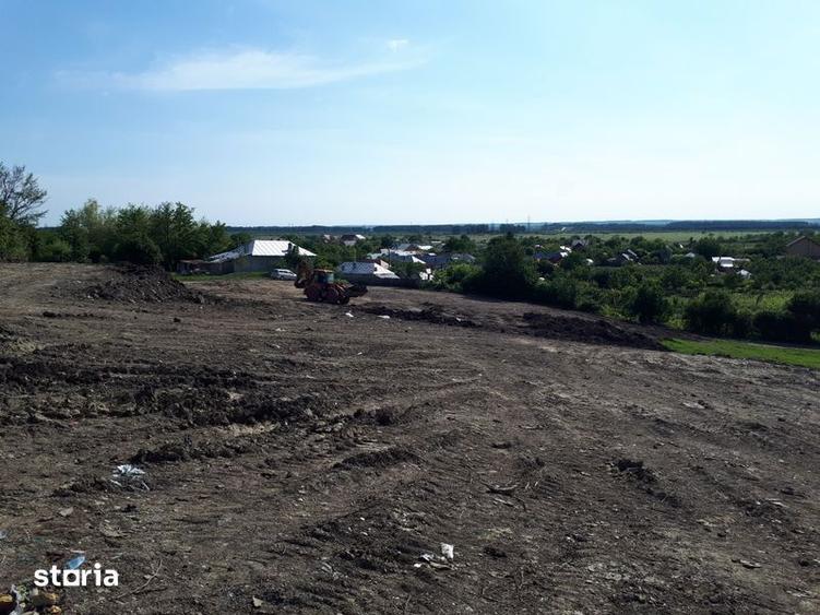 Vand teren intravilan la iesire din Slatina-sat Proaspeti - 2