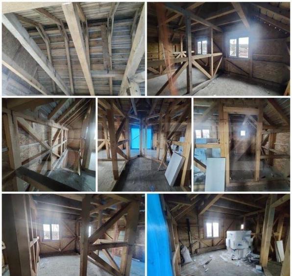 Casa individuala 4 camere, 106 mp, teren 500 mp, sat Brebu - 5