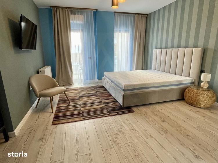 Apartament premium 3 camere 2 bai 102 mp etaj 1 si AC in Garden City - 4